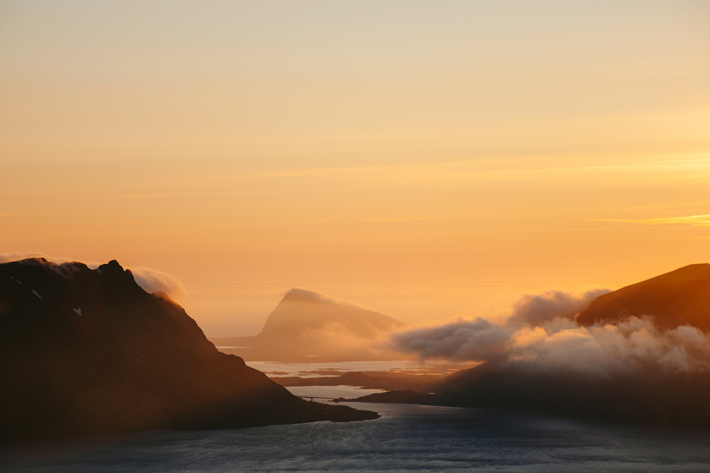 Middernachtzon Lofoten