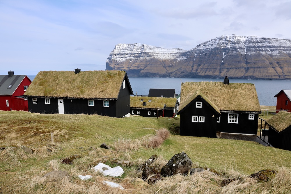 Mikladalur, op Kalsoy