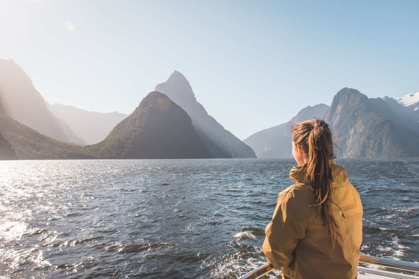 Milford Sound Cruise Nieuw Zeeland