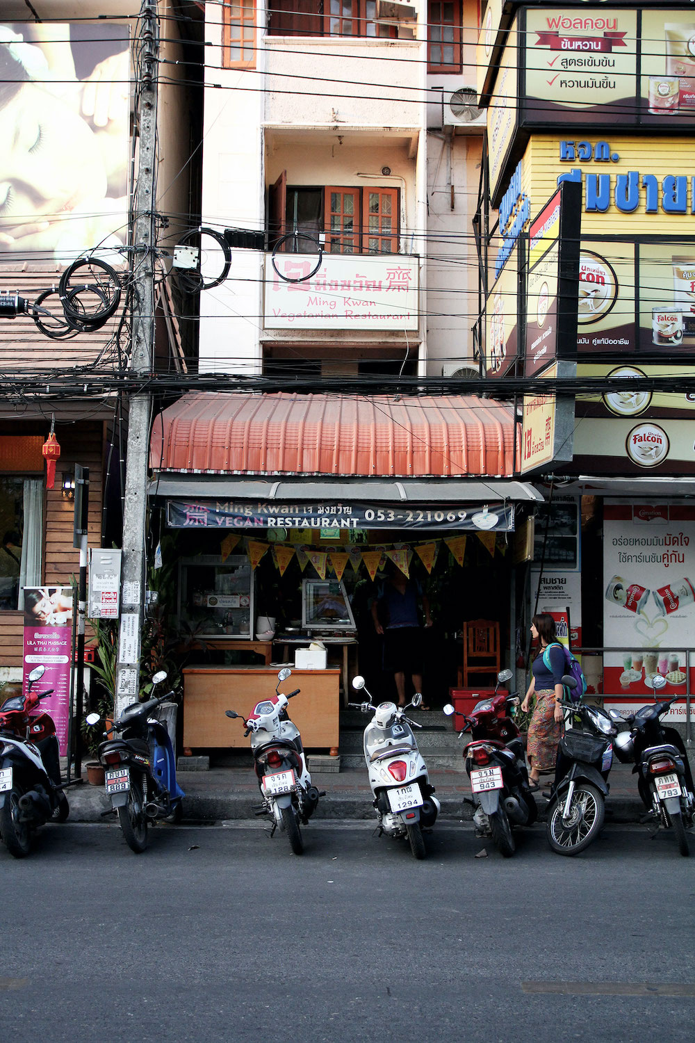 Ming Kwan in chiang mai thailand