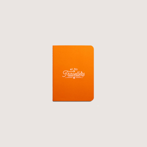 Mini notebook orange summer