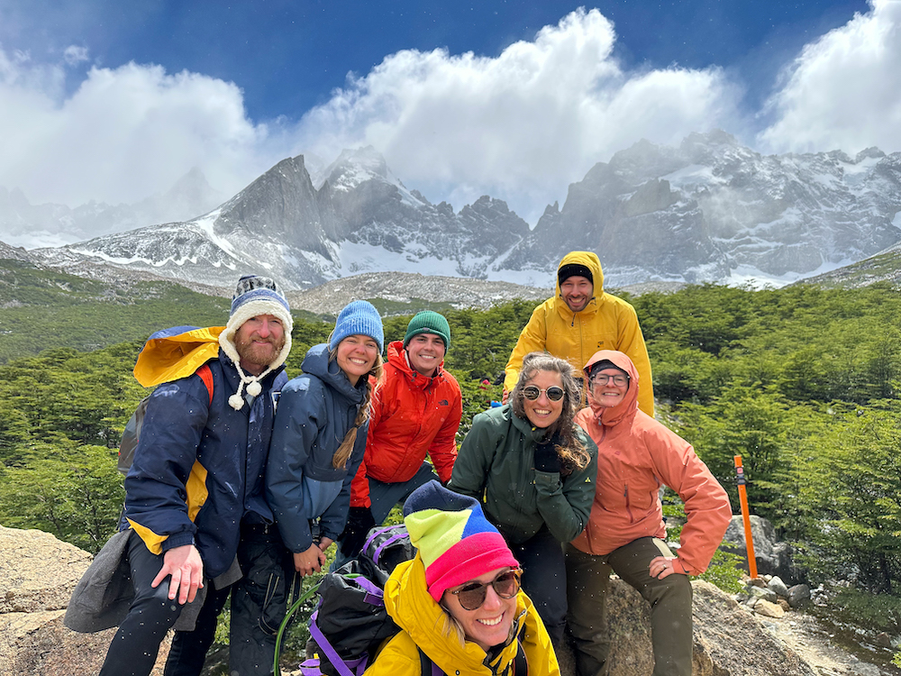 Mirador Britanico, torres del paine