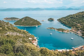 Mljet Kroatië