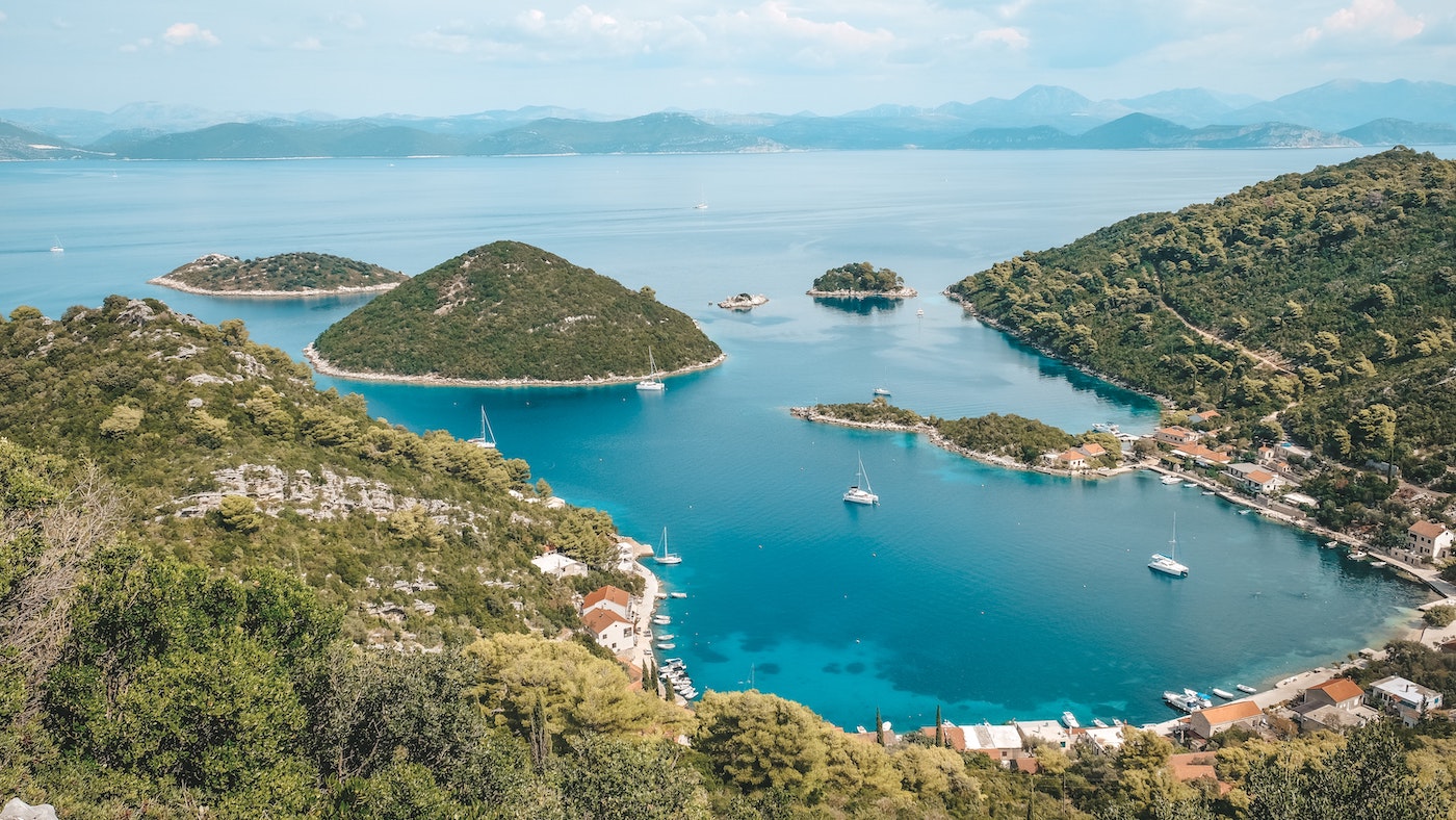 Mljet Kroatië