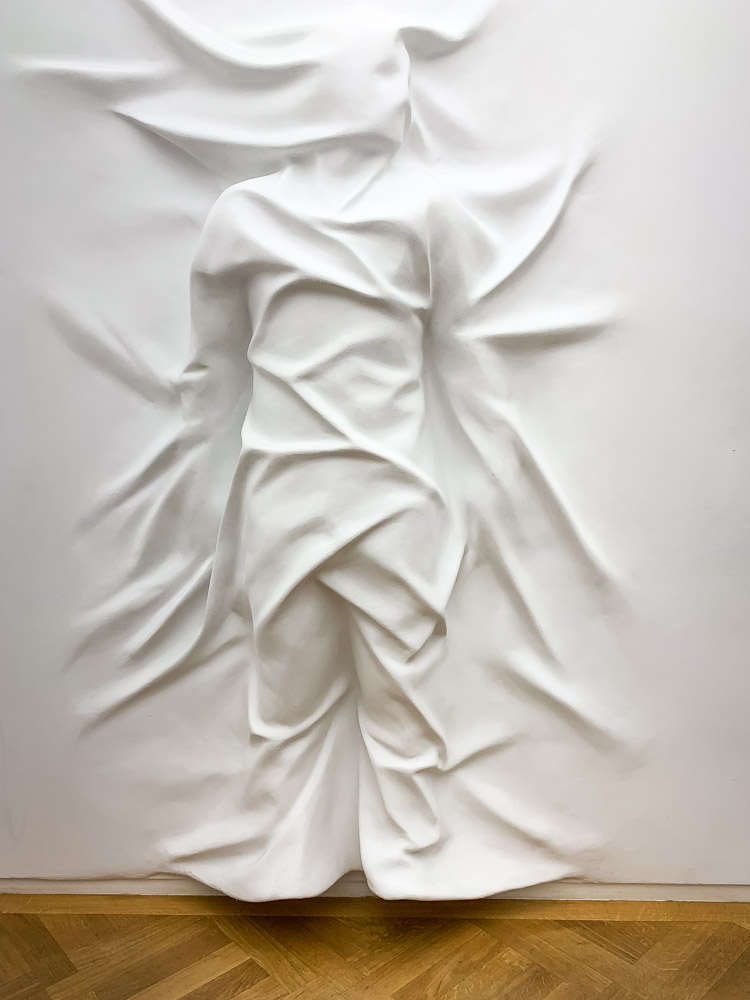 Moco Museum Daniel Arsham man