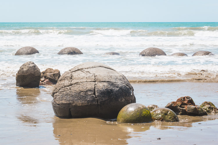 Moeraki Boulders Nieuw-Zeeland zuidereiland tips_-2