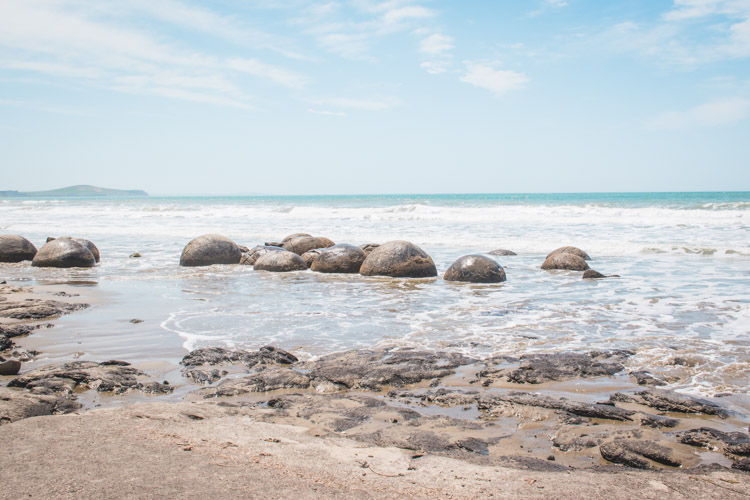 Moeraki Boulders Nieuw-Zeeland zuidereiland tips_-3