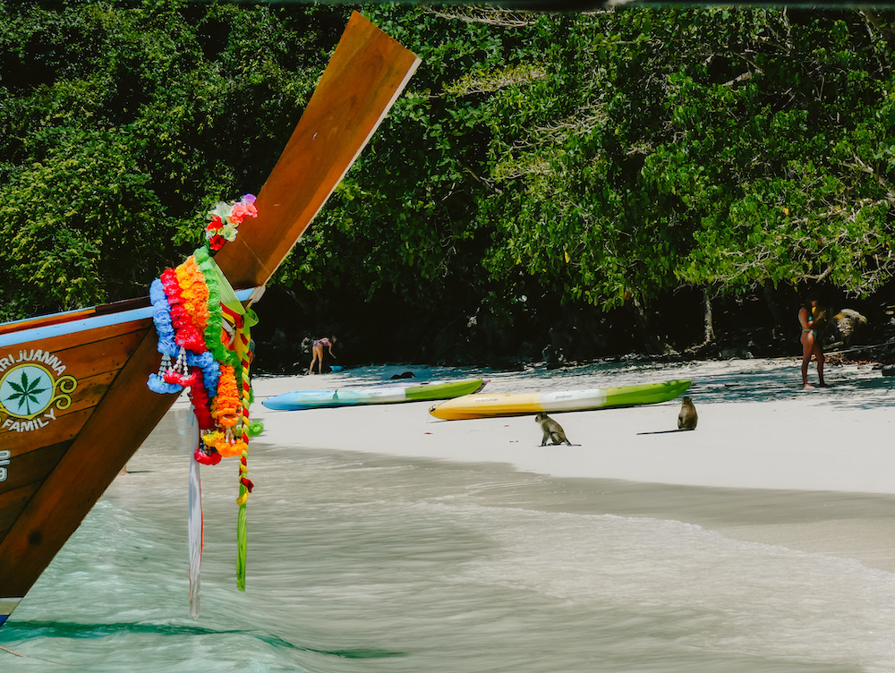 Monkey beach, Koh Phi Phi