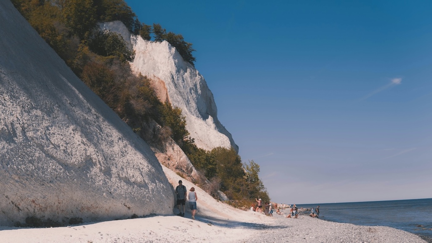 Møns Klint, Denemarken natuur