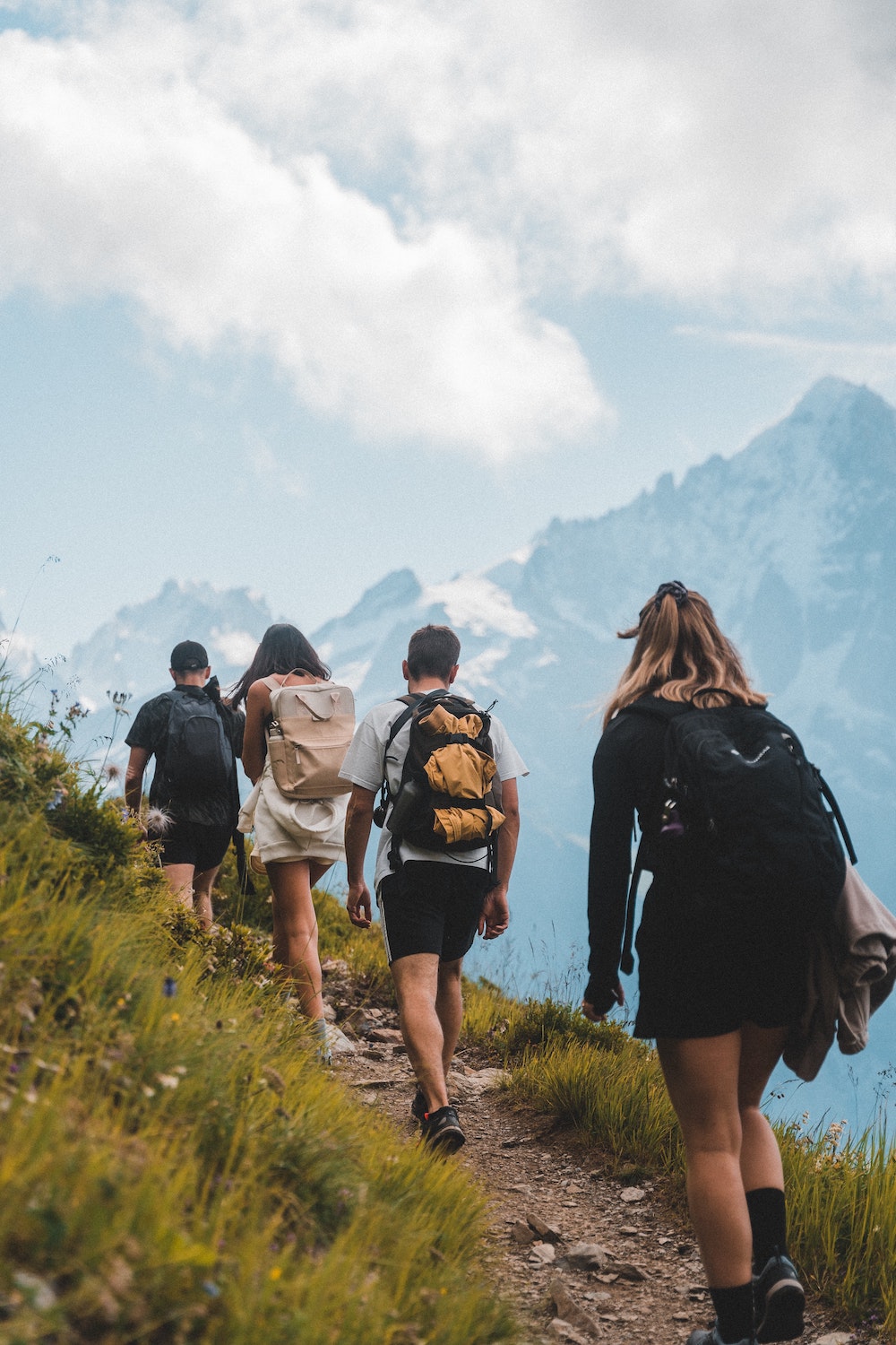 Mont Blanc, Berg beklimmen