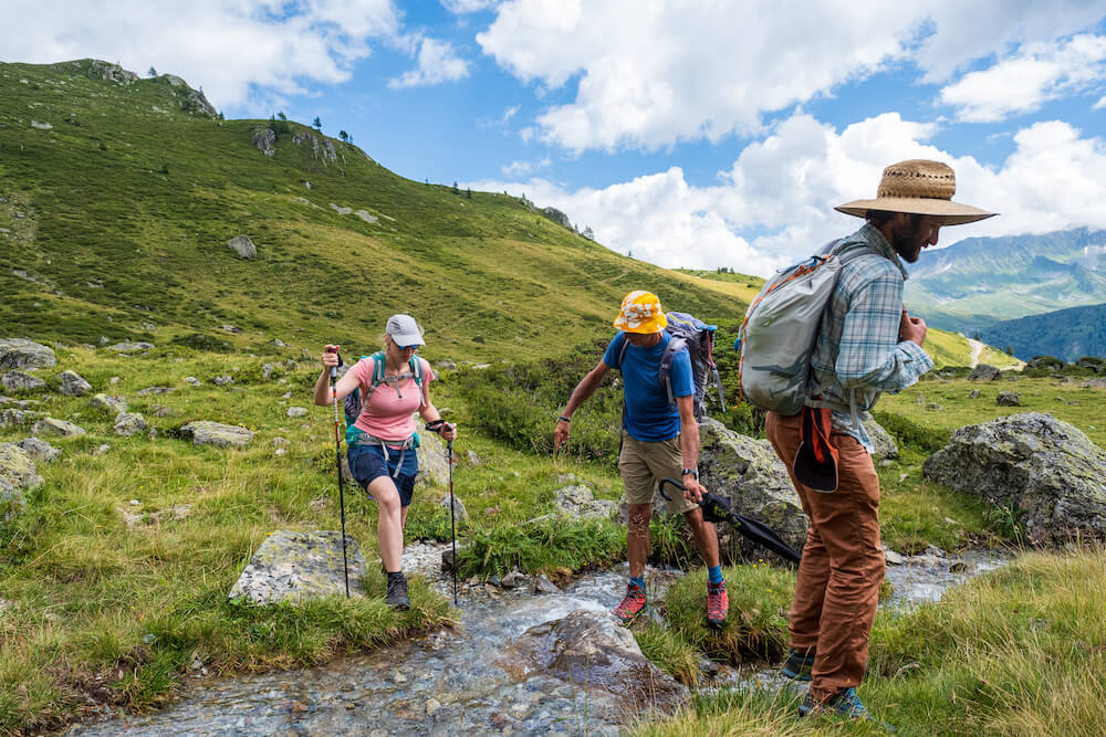 Mont Blanc trekking UCPA