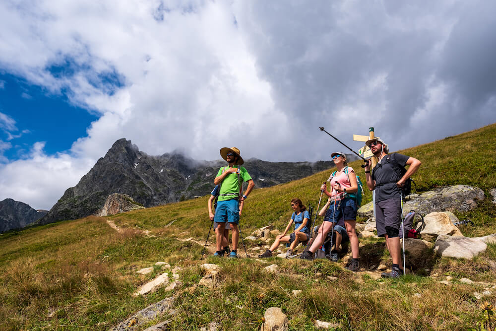 Mont Blanc trekking met UCPA