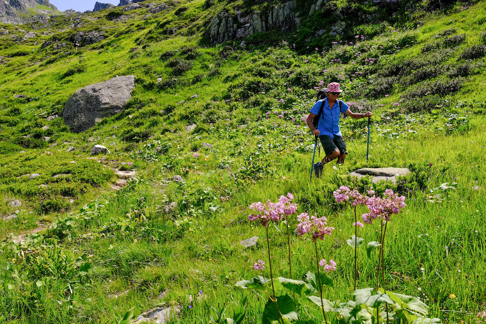 Mont Blanc wandelen hiken