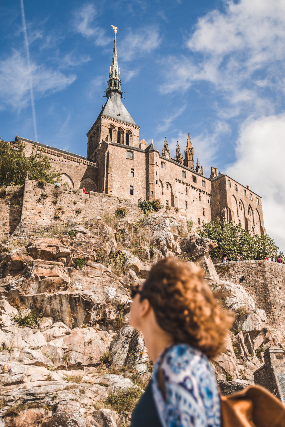 Mont Saint Michel in Normandie