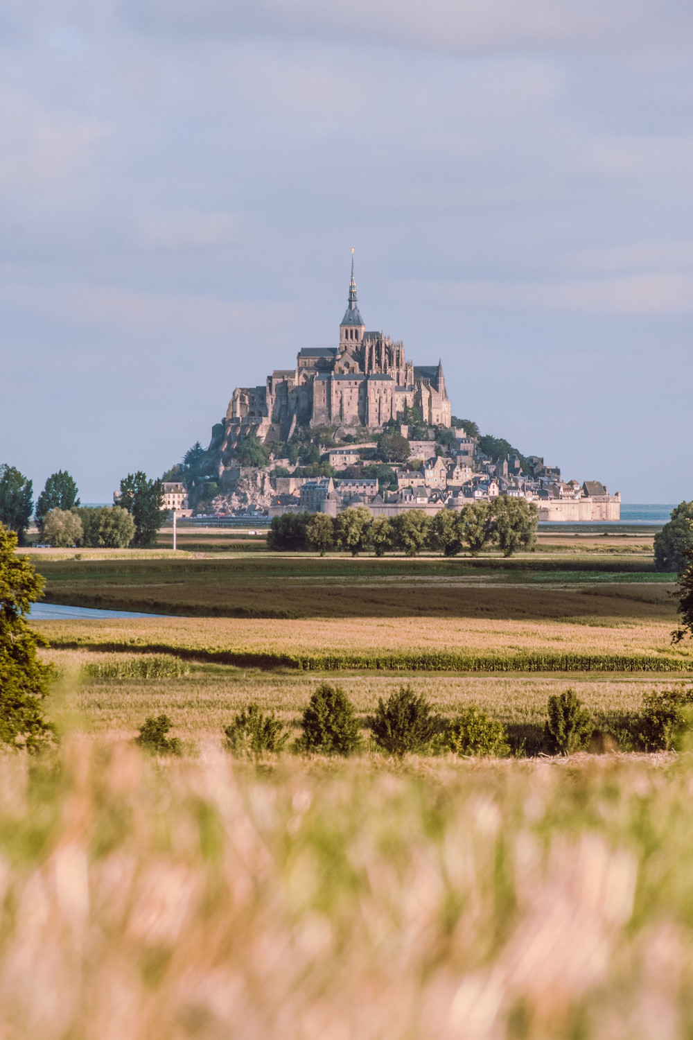 Mont Saint Michel tips Normandie