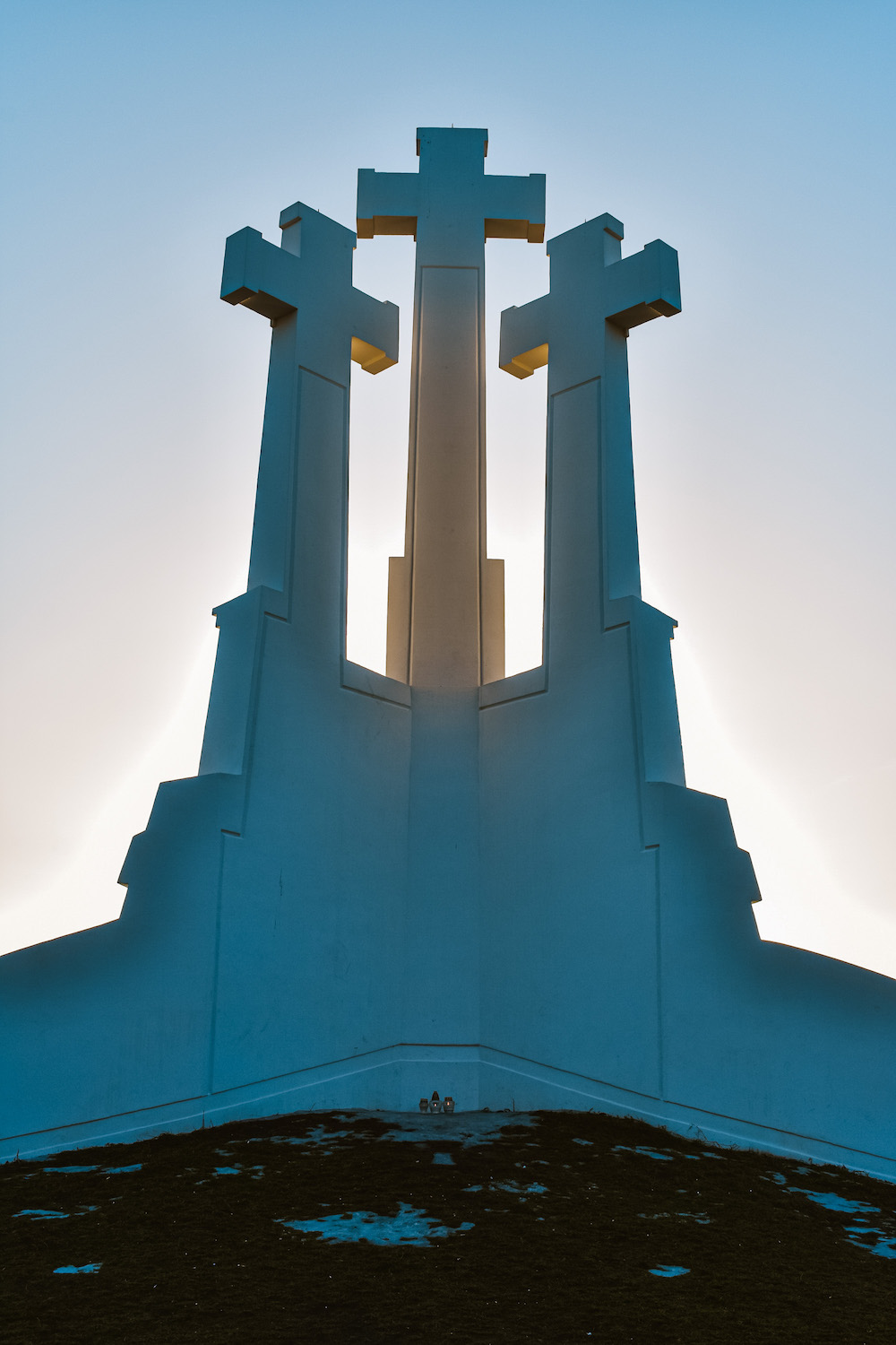 Monument van de drie kruizen, Vilnius