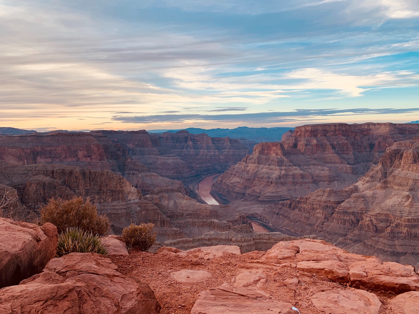 Mooiste canyons van de wereld