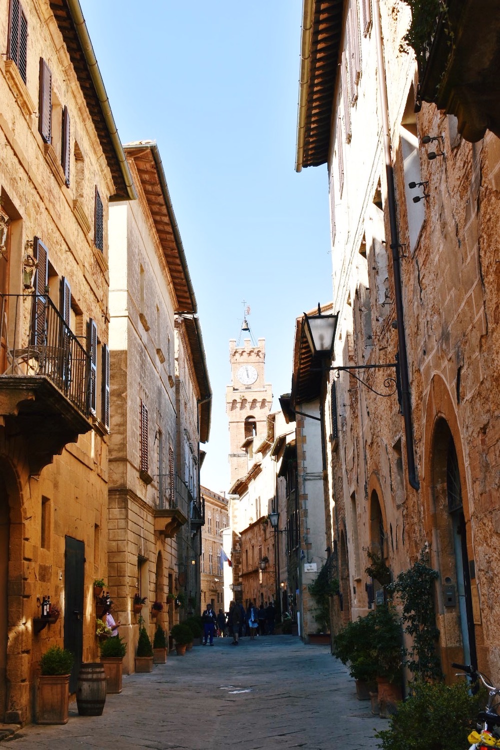 Mooiste dorpjes Toscane Pienza