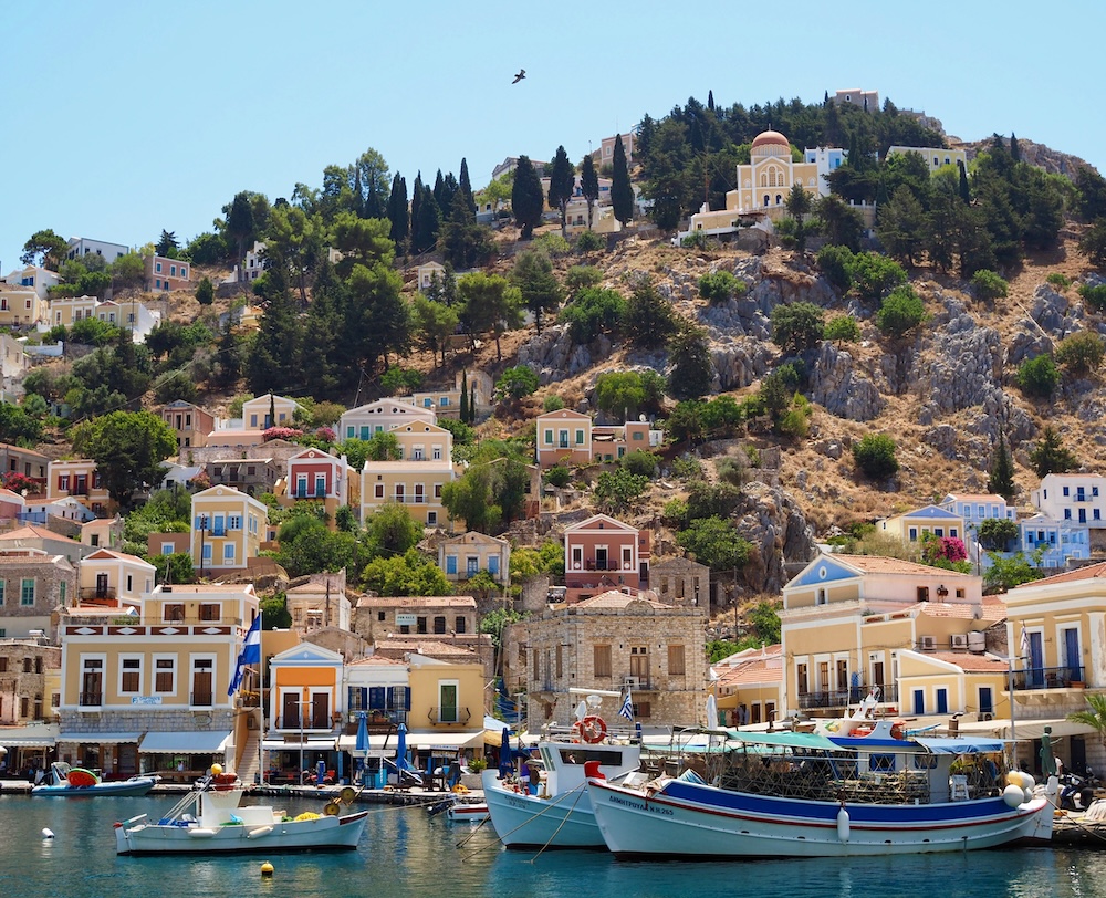 Mooiste plekken Griekenland, kustlijn