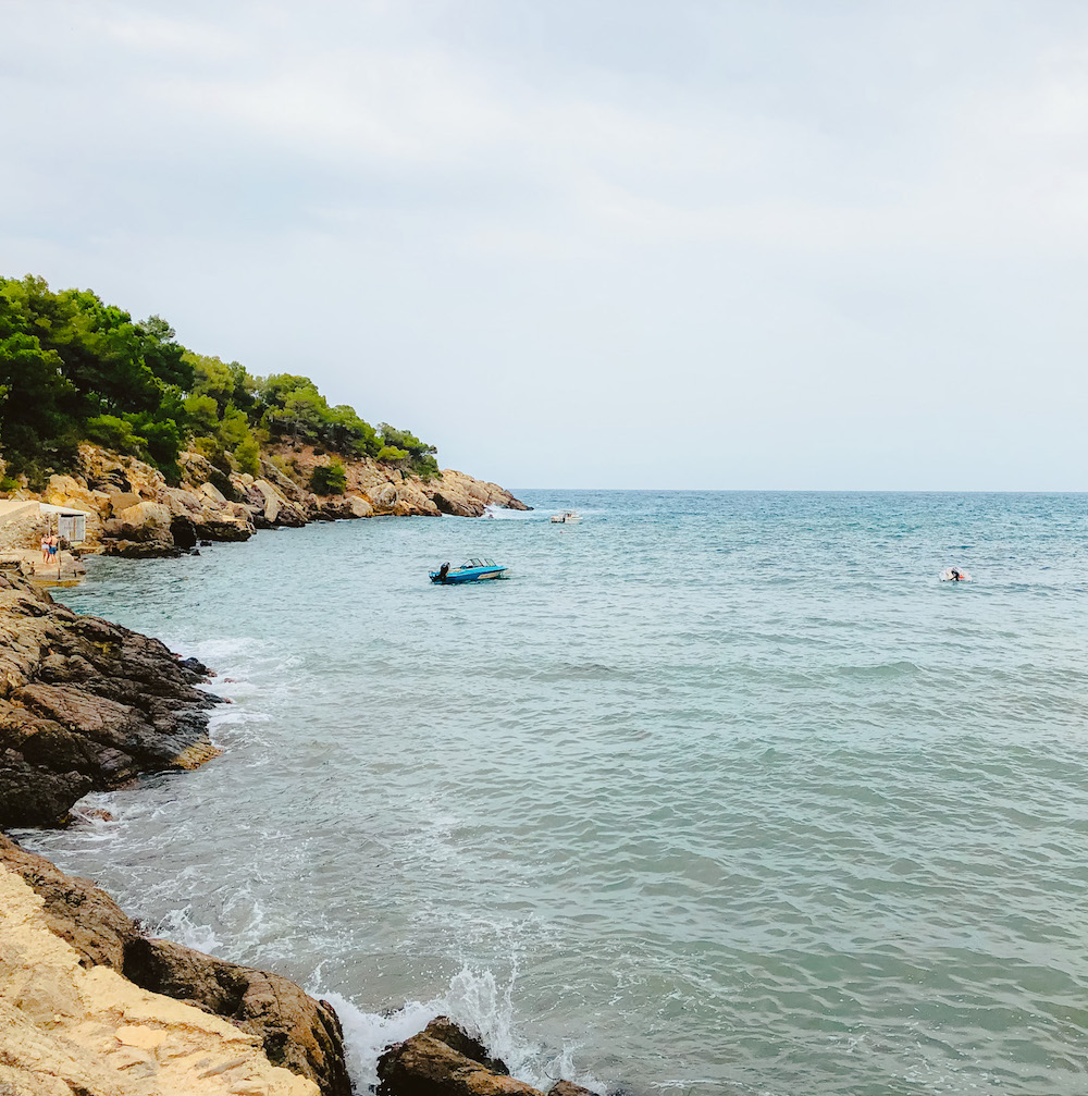 Mooiste plekken Ibiza, Cala Mastella