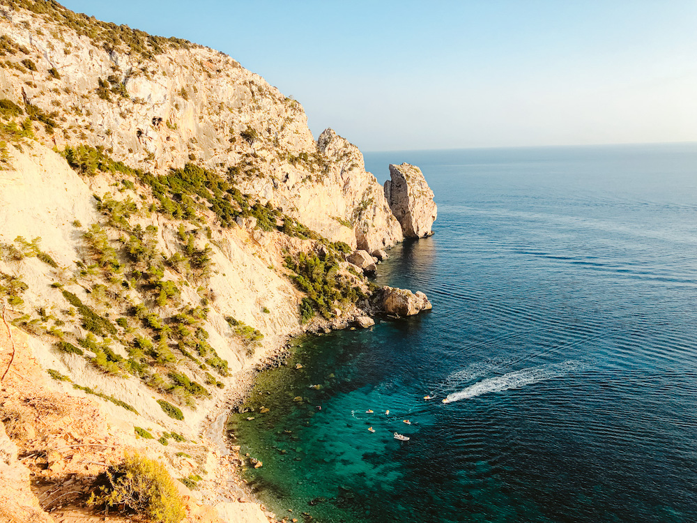 Mooiste plekken Ibiza, Es Vedra