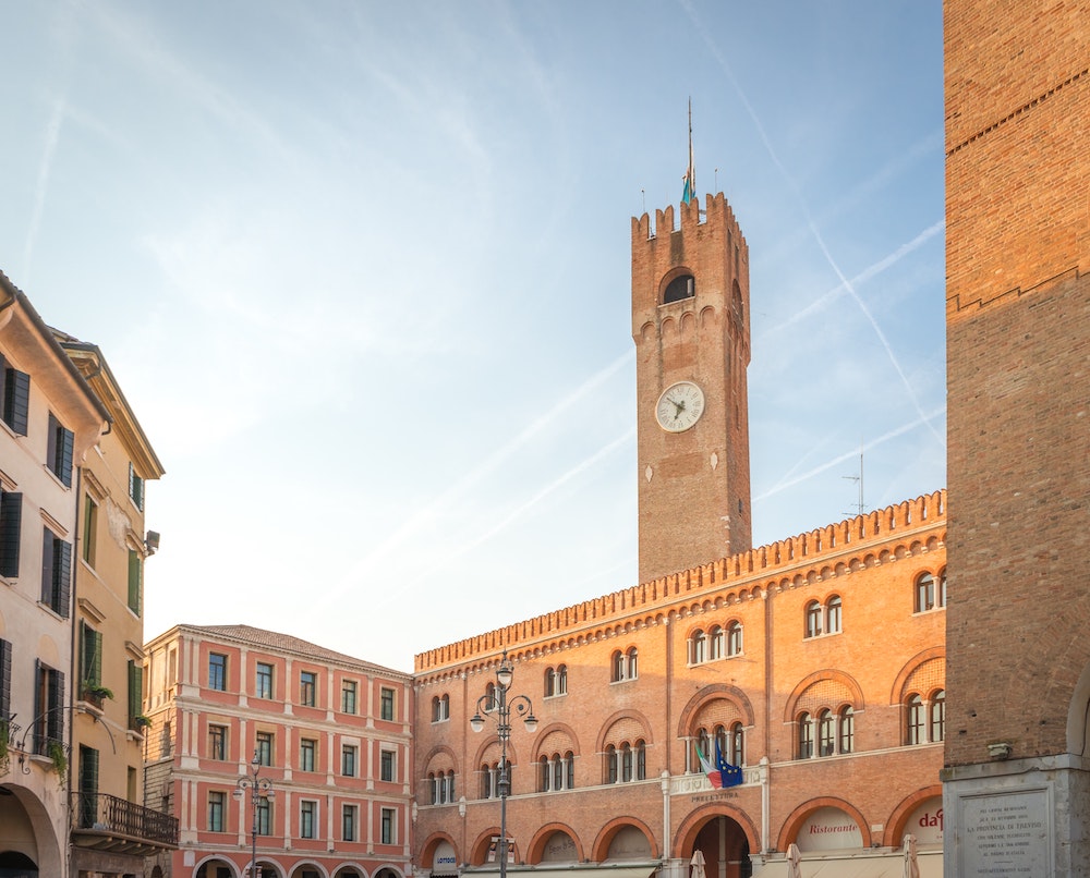 Mooiste plekken Noord-Italië, Treviso