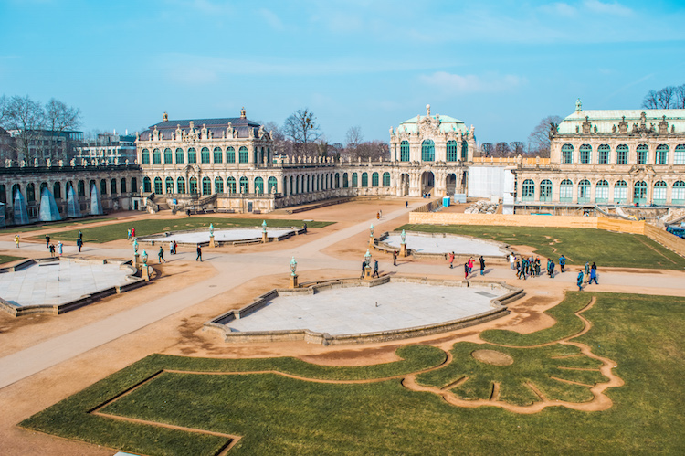 Mooiste plekken bezienswaardigheden dresden Zwinger