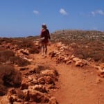 Mooiste strand van Kreta wandeling balos beach