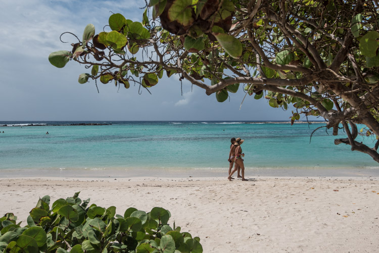 Mooiste stranden Aruba Baby Beach