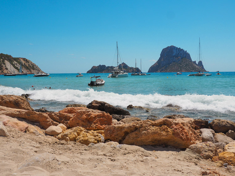 Mooiste stranden ibiza cala d'hort