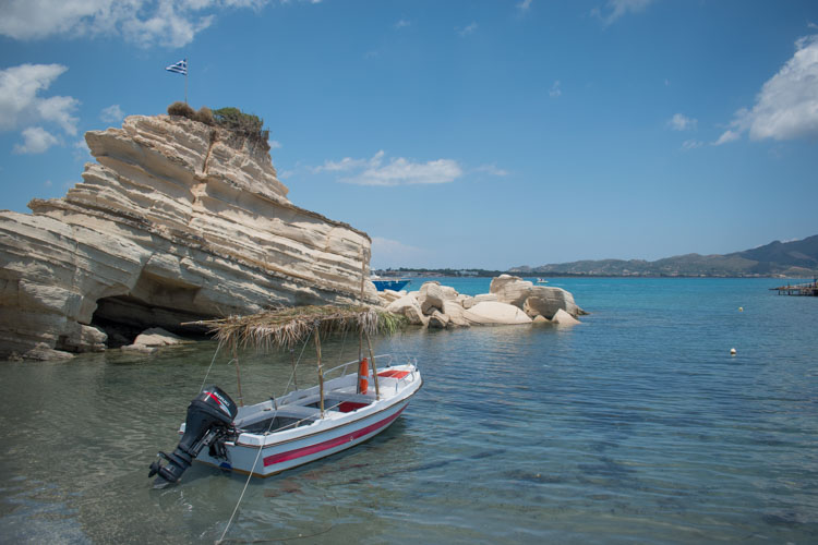 Mooiste stranden Zakynthos Laganas