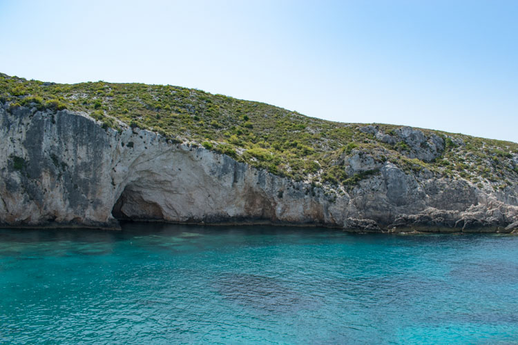 Mooiste stranden Zakynthos Limnionas