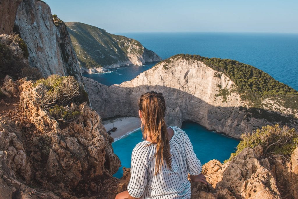 Mooiste stranden europa zakynthos