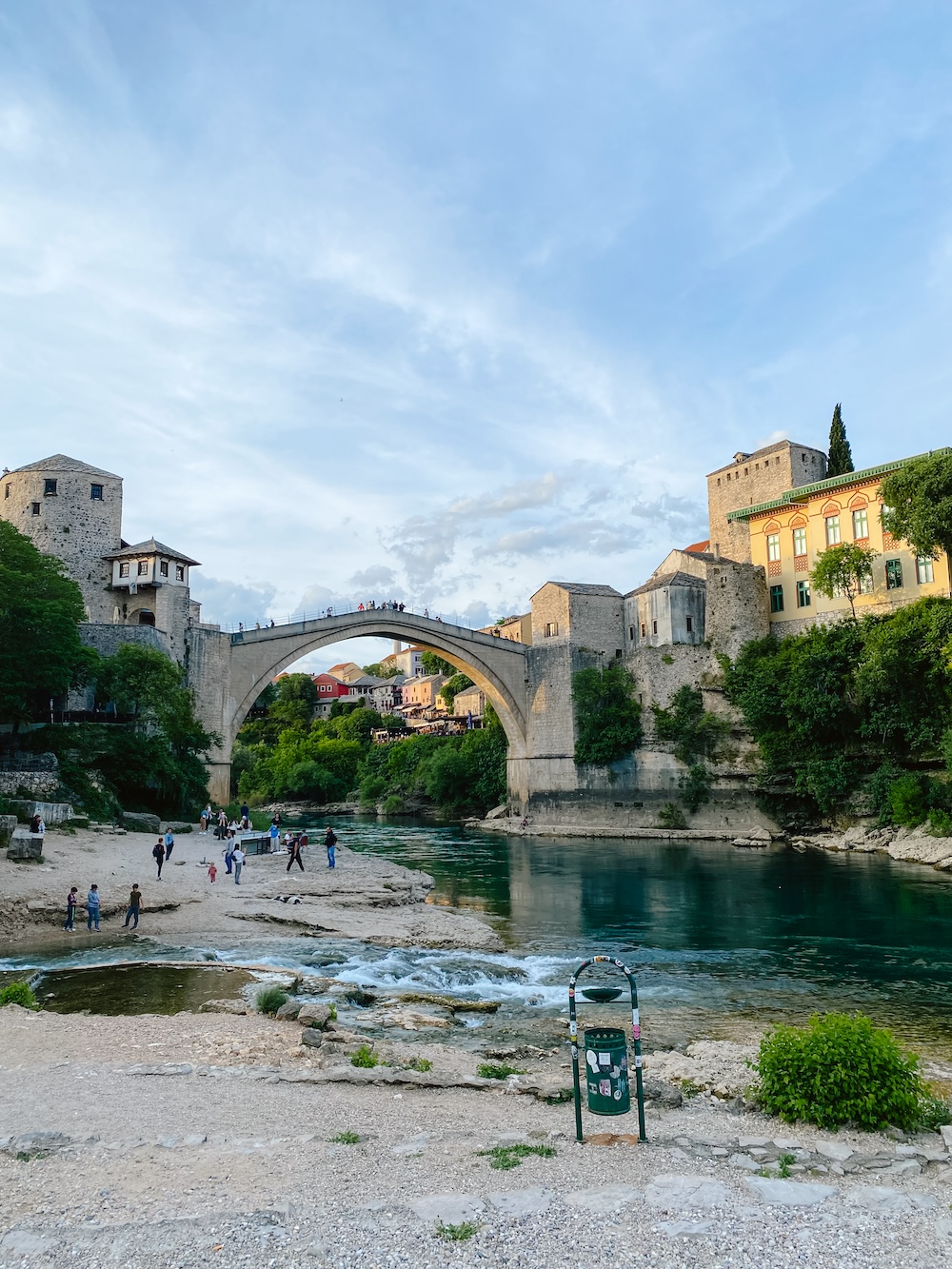 Mostar brug Bosnië