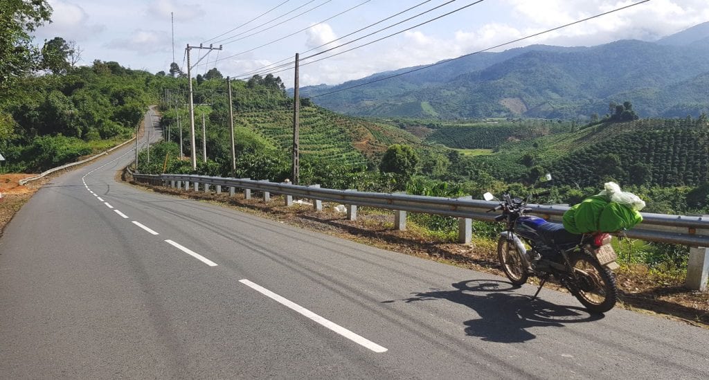 Motor huren vietnam kopen onderweg