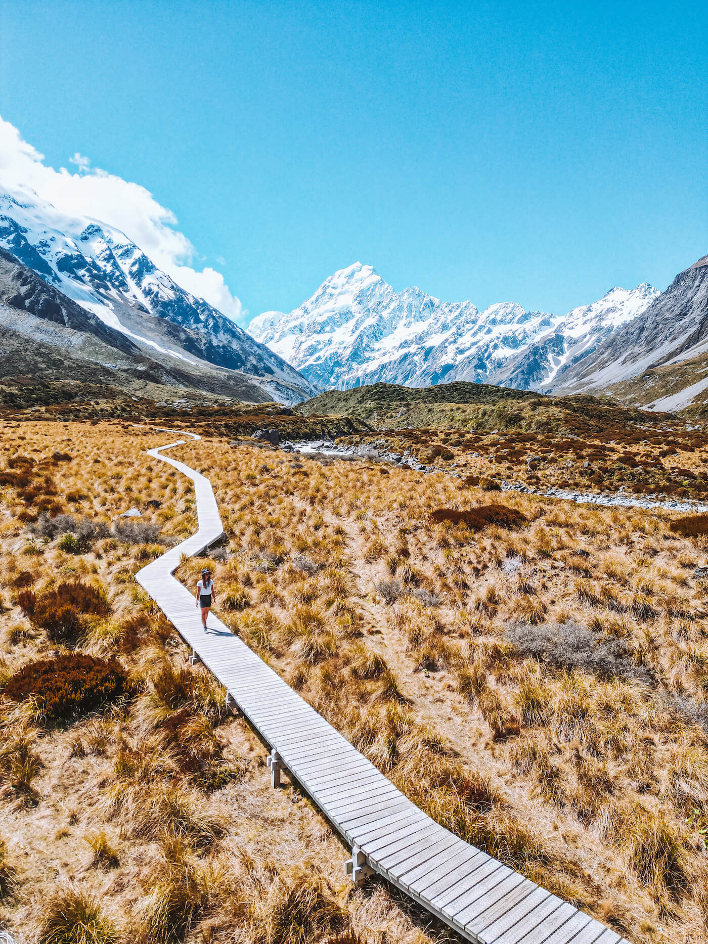 Mount Cook Hooker track