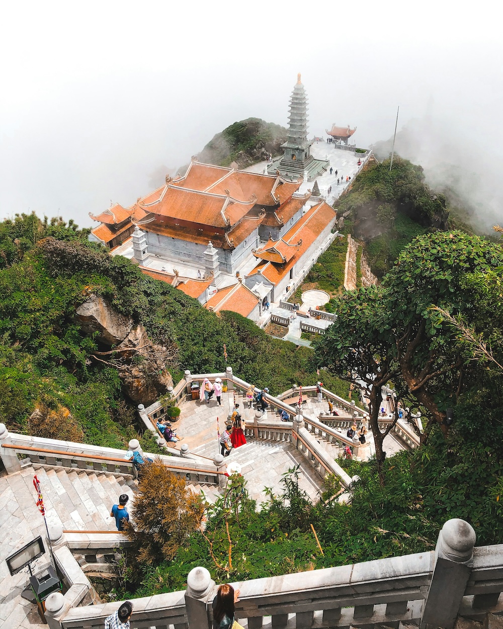 Mount Fanispan, Sapa Vietnam