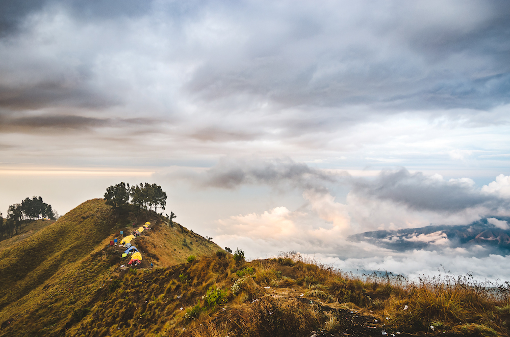 Mount Rinjani op Lombok