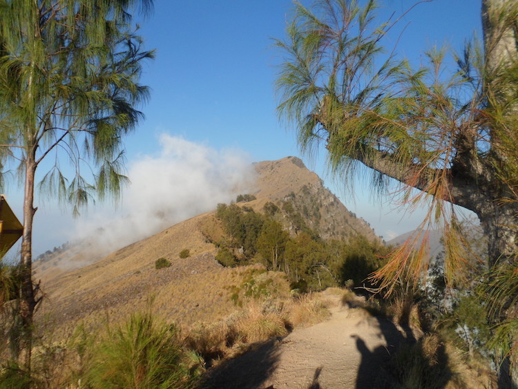 Mount Rinjani trekking