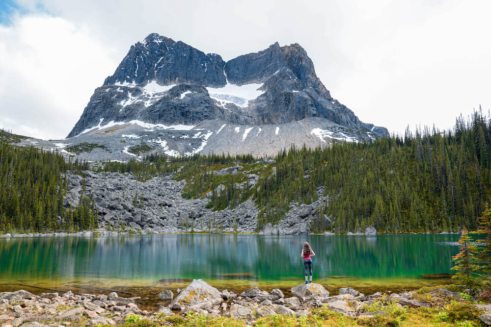 Mountain Lake Tonquin Valley jasper edmonton