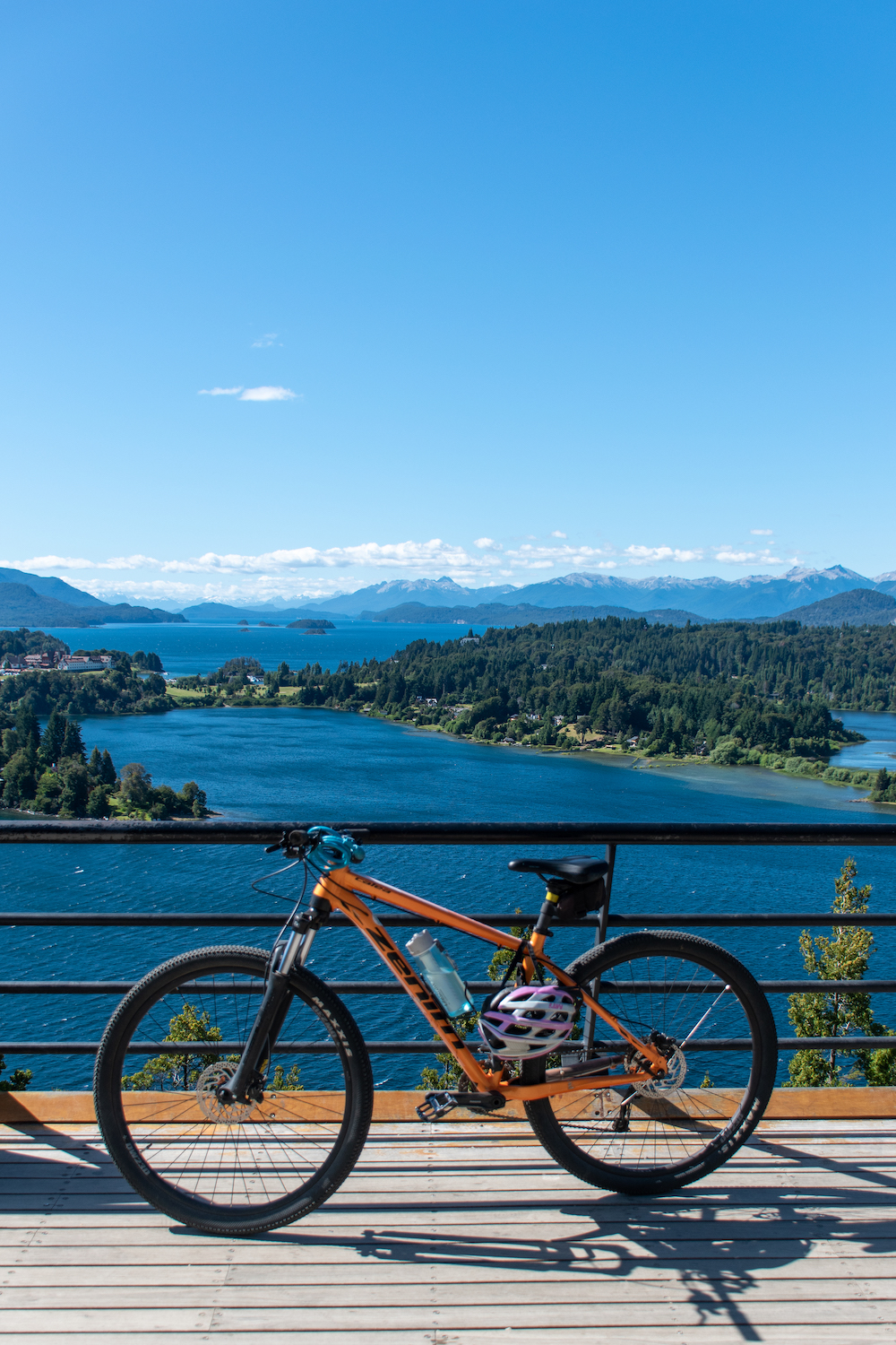 Mountainbike Bariloche