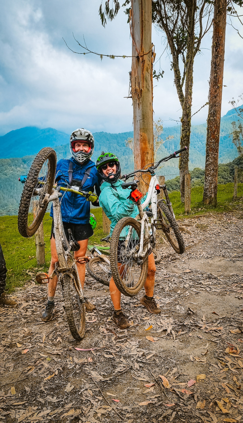 Mountainbiken, Salento Colombia