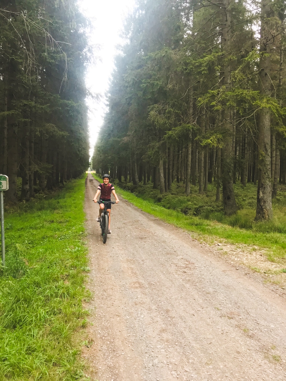 Mountainbiken in Malmedy