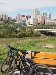 mountainbiken edmonton river valley