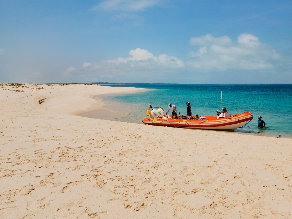 Mozambique eilandhoppen