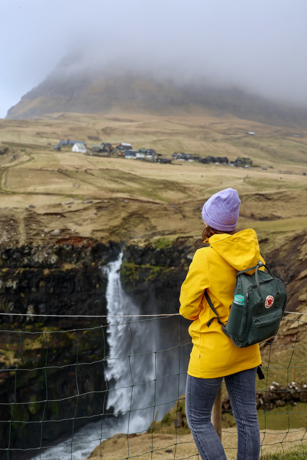 Múlafossur-waterval, Faeröer