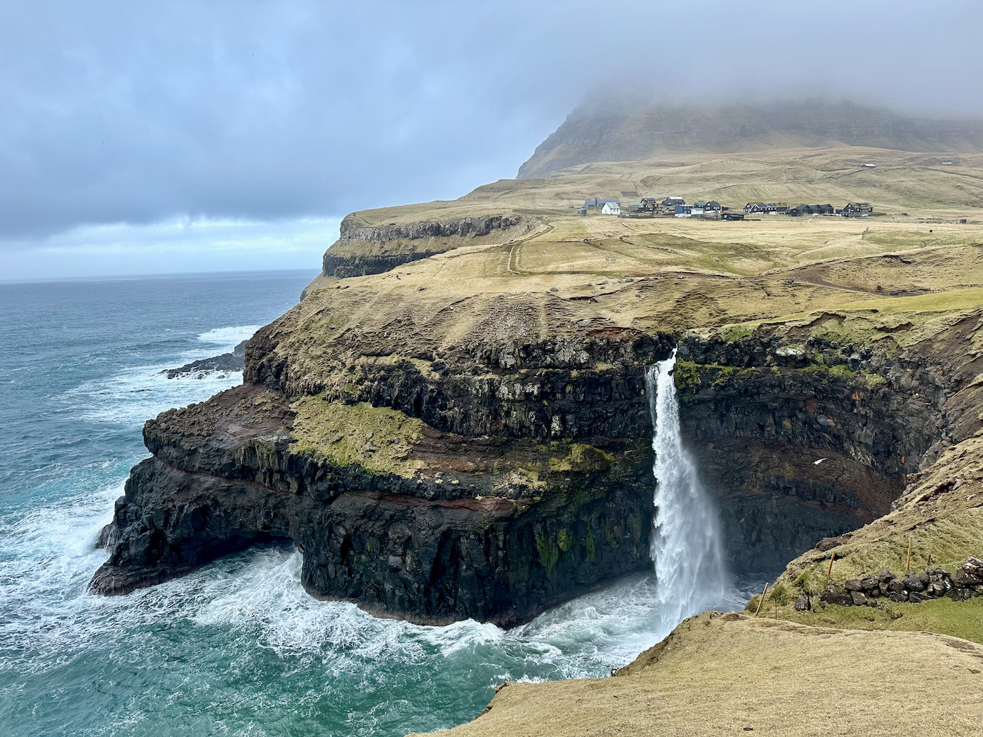 Múlafossur-waterval