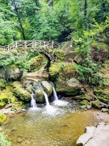 Mullerthal Luxemburg Schiessentümpel waterval