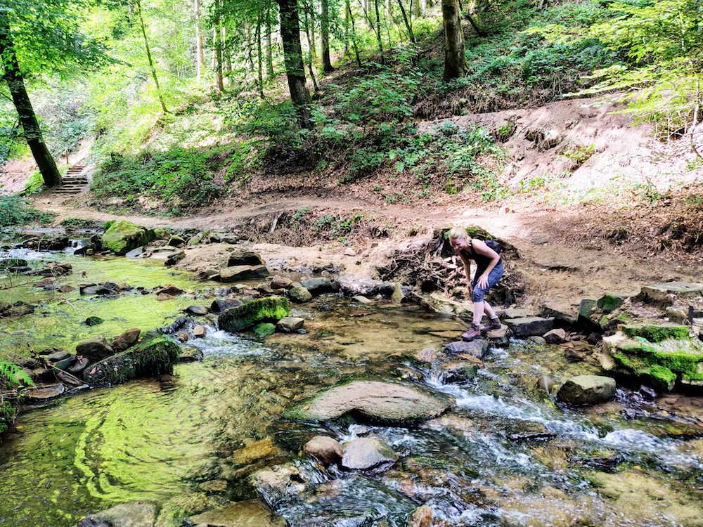 Mullerthal luxemburg hike