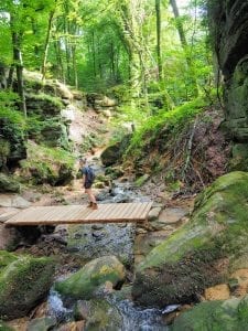 Mullerthal luxemburg wandelen